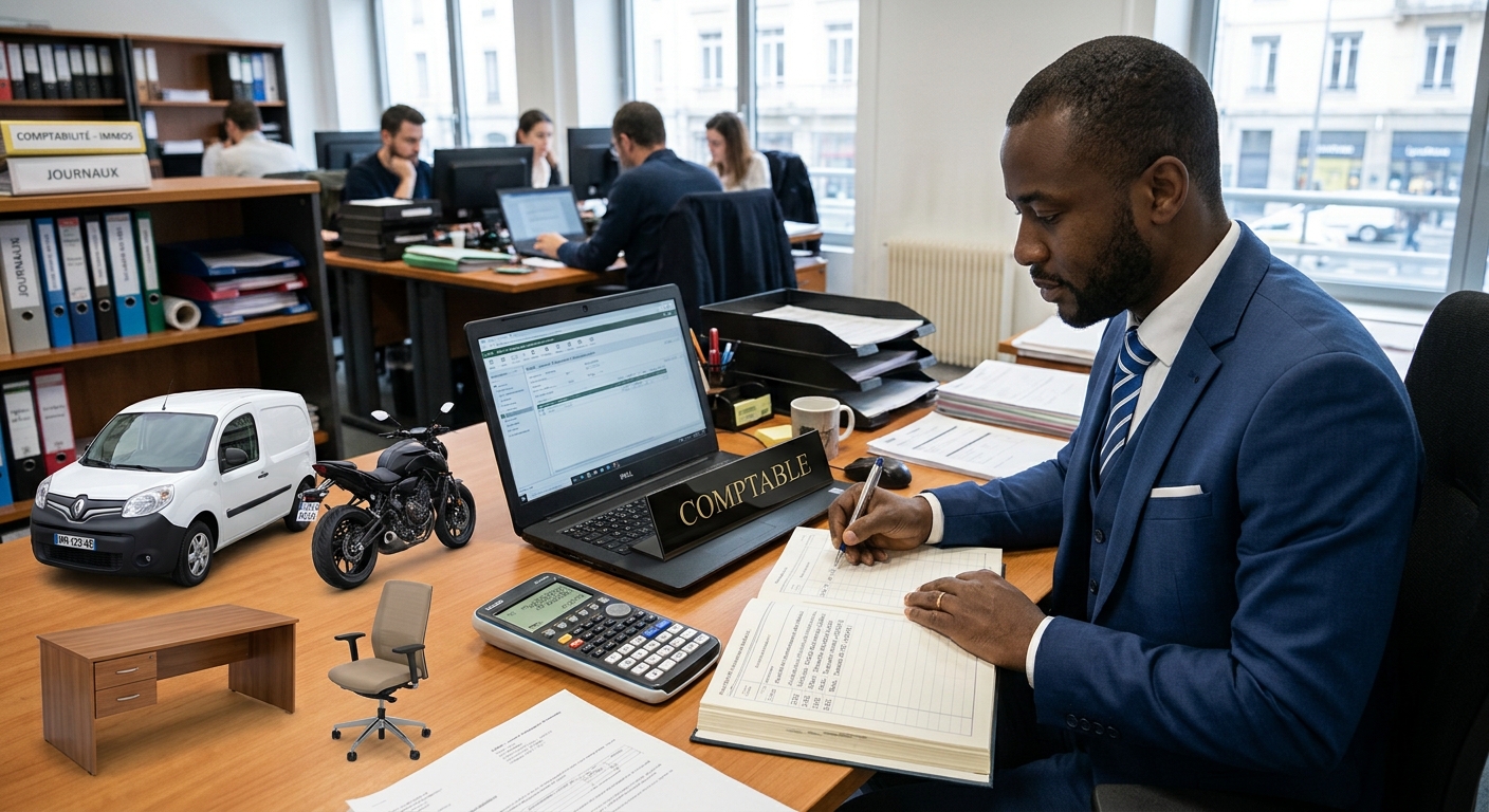 Maîtrisez le traitement comptable des acquisitions d'immobilisations